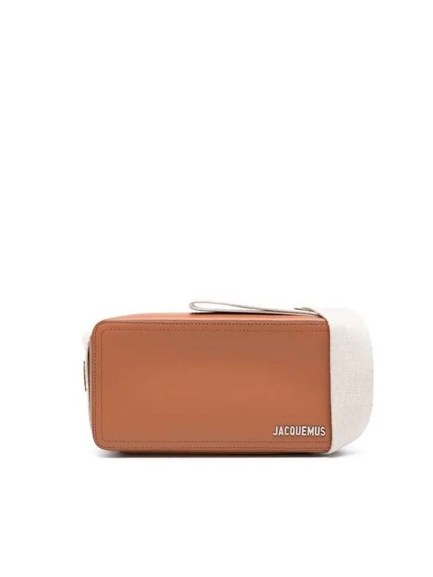 SS24 CUERDA Cross Bag Brown 235BA092 - JACQUEMUS - BALAAN 1