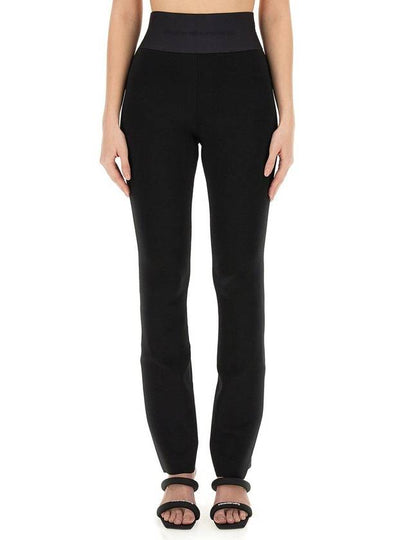 straight pants 1KC1244050 001 BLACK - ALEXANDER WANG - BALAAN 2