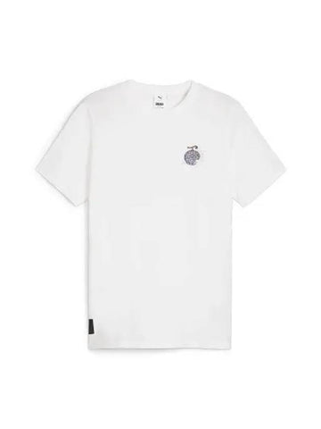 ONE PIECE Graphic Short Sleeve T Shirt White 624665 02 - PUMA - BALAAN 1