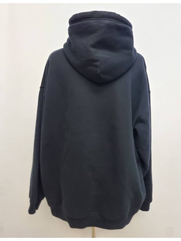 Paris logo hooded sweatshirt - BALENCIAGA - BALAAN 4