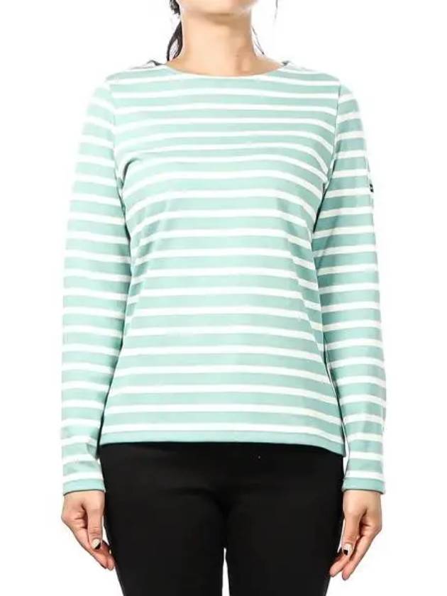 Women s Merdam Long Sleeve T Shirt 271102 - SAINT JAMES - BALAAN 1