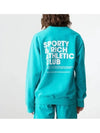 Mint Exercise Open Crew Neck Sweatshirt CR461TU3 - SPORTY & RICH - BALAAN 3