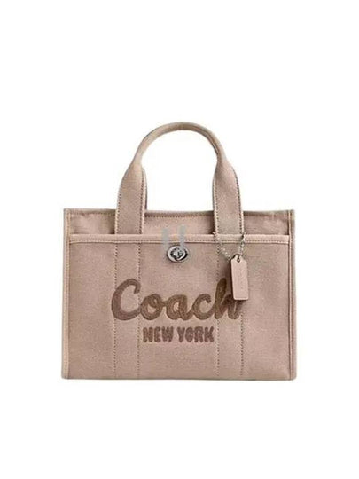 Cargo Canvas 26 Tote Bag Beige - COACH - BALAAN 2