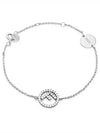 FF Logo Chain Bracelet Silver - FENDI - BALAAN 6