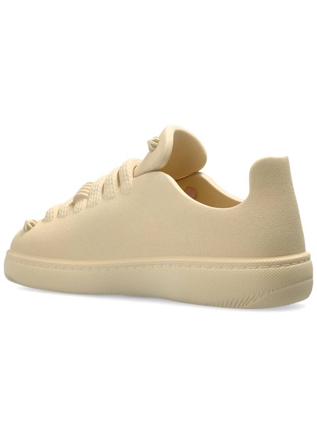 Burberry Rubber ‘Bubble’ Sneakers, Men's, Beige - BURBERRY - BALAAN 5