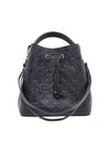 Neonoe MM Monogram Bucket Bag Empreinte Black - LOUIS VUITTON - BALAAN 1