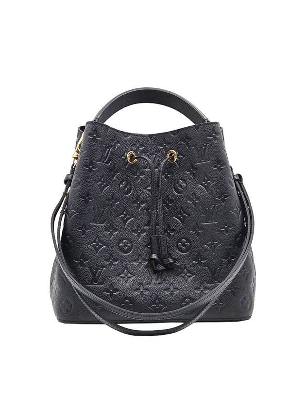 Neonoe MM Monogram Bucket Bag Empreinte Black - LOUIS VUITTON - BALAAN 1