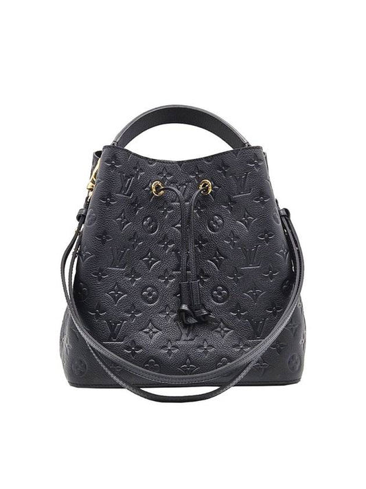 Louis Vuitton Monogram Empreinte Neonoe Mm Bucket Bag Noir - LOUIS VUITTON - BALAAN 1