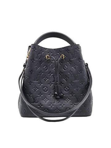 Monogram Empreinte Neonoe MM Bucket Bag Noir - LOUIS VUITTON - BALAAN 1