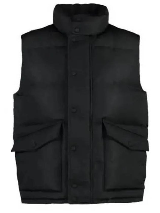 Graffiti Logo Padding Vest Black - ALEXANDER MCQUEEN - BALAAN 2