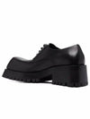 Trooper Lace-Up Derby Black - BALENCIAGA - BALAAN 5