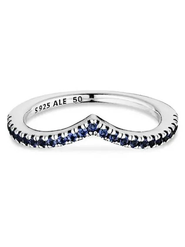 Timeless Wish Sparkling Ring Blue - PANDORA - BALAAN 5