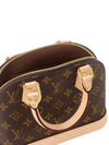 Alma BB Monogram Tote Bag Brown - LOUIS VUITTON - BALAAN 5