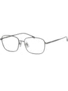 Eyewear Square Eyeglasses Grey - HUGO BOSS - BALAAN 1