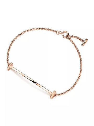 Tiffany T Tiffany Smile Bracelet Rose Gold 36667281 - TIFFANY & CO. - BALAAN 1