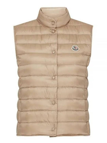 1A10200 53048 205 Liane logo patch padded vest - MONCLER - BALAAN 1