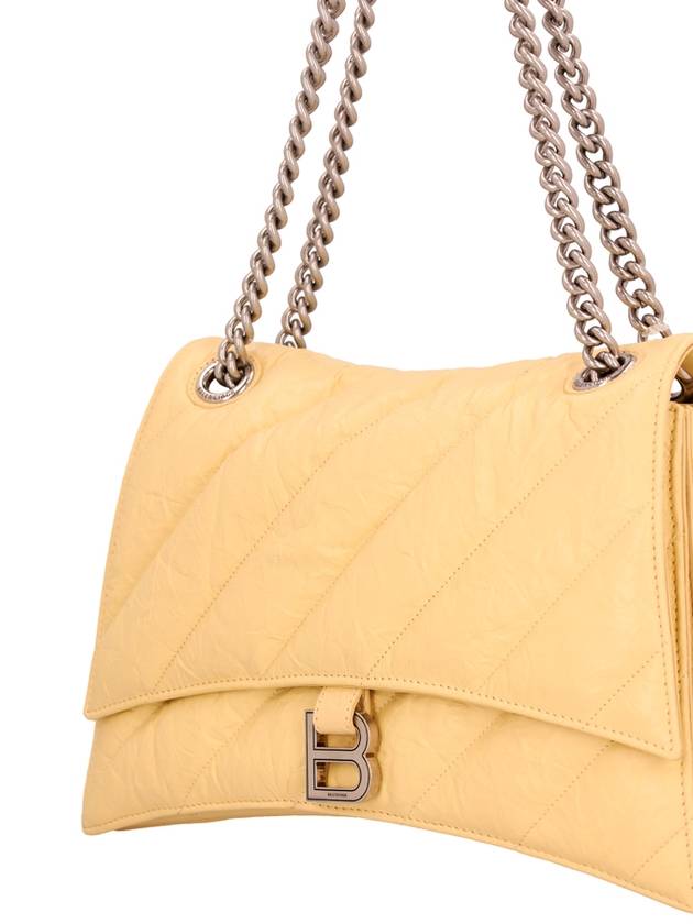 Backpack 716393210J07636 P24 BUTTER YELLOW - BALENCIAGA - BALAAN 4