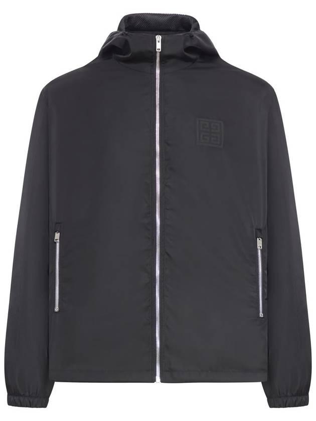 4G Detail Windbreaker Black - GIVENCHY - BALAAN 2