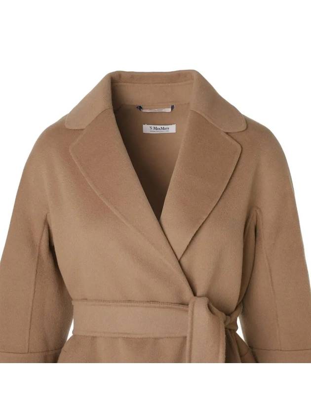 ARONA Belted Wool Coat 2429016111 045 - MAX MARA - BALAAN 4