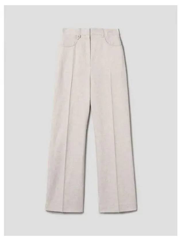 Women s Le Pantalon Sauge Light Beige Domestic Product GM0023120626929 - JACQUEMUS - BALAAN 1