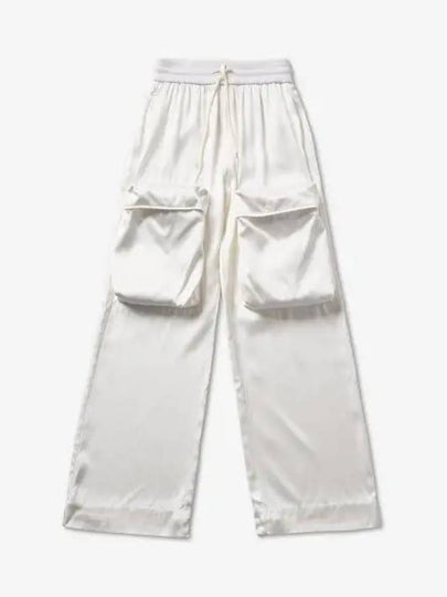 OWCF013F22FAB002 0100 trousers - OFF WHITE - BALAAN 2