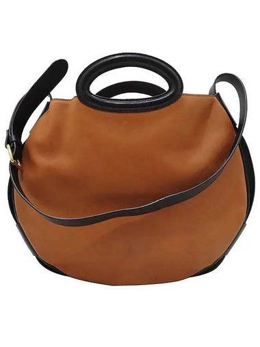 Brown 2 WAY bag - MARNI - BALAAN 1