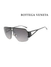 Sunglasses BV1065S 007 Boeing Metal Men Women - BOTTEGA VENETA - BALAAN.