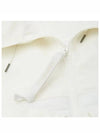 Shell R Blend Goggle Detail Hooded Jacket White - CP COMPANY - BALAAN 6