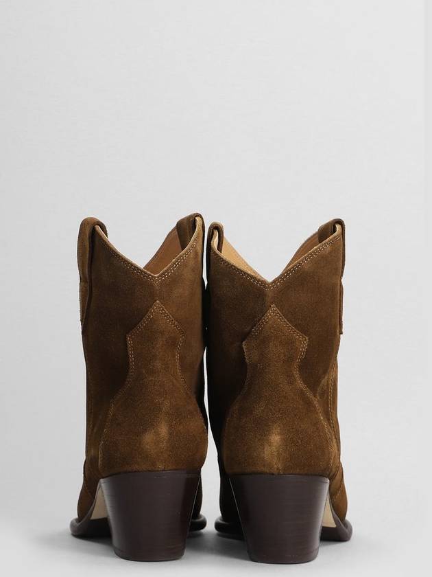 Anna F. Texan Ankle Boots - ANNA F. - BALAAN 4