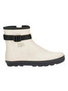 810s Marke Middle Rain Boots White - MOONSTAR - BALAAN 1