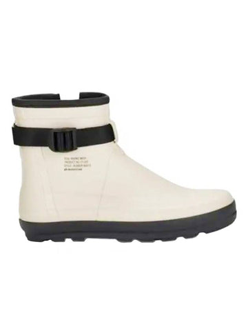 810s Marke Middle Rain Boots White - MOONSTAR - BALAAN 1