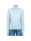 Women's Neck Polar Knit SI0HA0006 S17814 488F - MAISON MARGIELA - BALAAN.