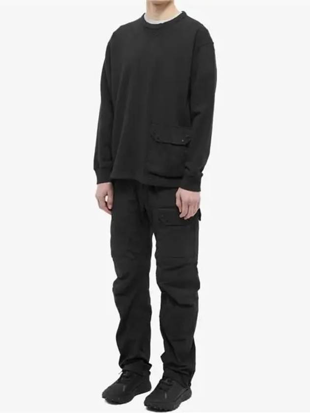 Pocket Sweatshirt Black - TEN C - BALAAN 4