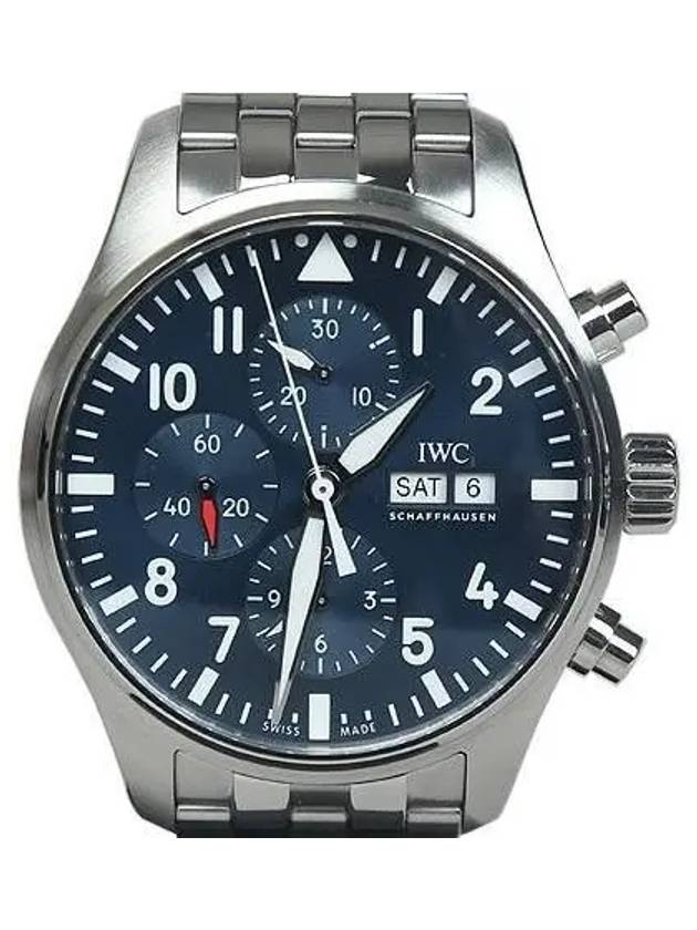 IW377717 Pilot Watch Chronograph Little Prince 44 Automatic Steel - IWC - BALAAN 1