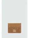 Materasse Nappa Leather Card Wallet Caramel - MIU MIU - BALAAN 2