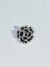 AMONG FLOWER CORSAGE Beaded Rose Corsage Brooch - USITE - BALAAN 2