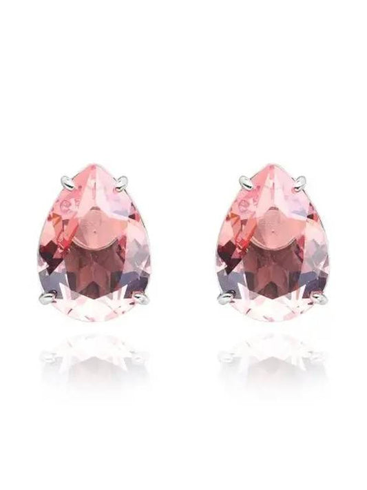 Gema Kite Cut Stud Earrings Gold Pink - SWAROVSKI - BALAAN 2