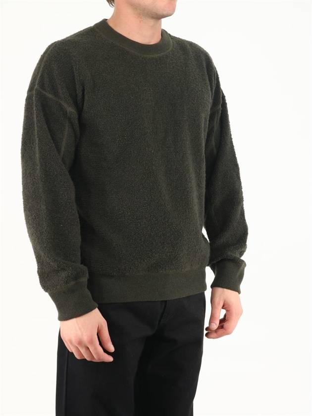 Military Green Reversible Sweater 21CTCUM01166006158677 B0020297380 - TEN C - BALAAN 3