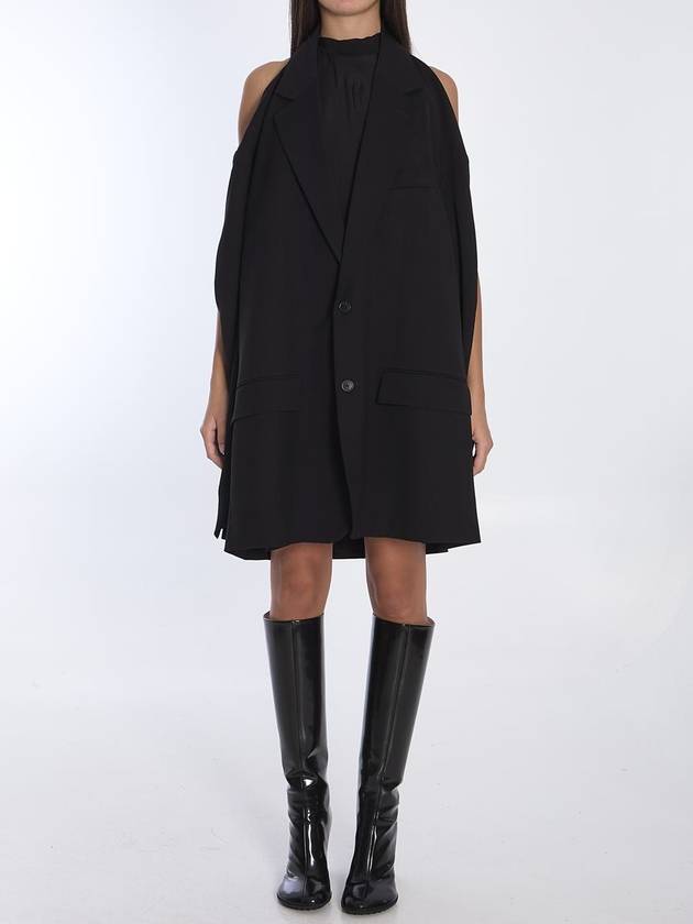 Suspended Jacket Dress - BALENCIAGA - BALAAN 1