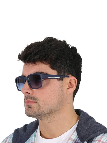 Calvin Klein Blue Gradient Rectangular Men's Sunglasses CKJ21631S 400 56 - CALVIN KLEIN - BALAAN 2