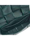 Intrecciato Cassette Mini Belt Bag Rain Tree Green - BOTTEGA VENETA - BALAAN 10