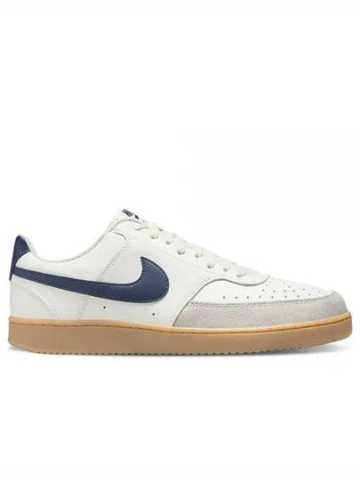 Men's Court Vision Low Top Sneakers White - NIKE - BALAAN 2