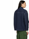 Multi Cargo Pocket Shirt Jacket Navy - SUNNEI - BALAAN 5