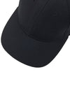 Logo Embroidered Ball Cap Black - CALLAWAY GOLF - BALAAN 8