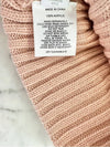 AU Australia graffiti rib knit beanie ST715007 blush pink ONE SIZE - STUSSY - BALAAN 9