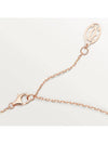 D'amour Necklace Small Model Rose Gold Diamond - CARTIER - BALAAN 4