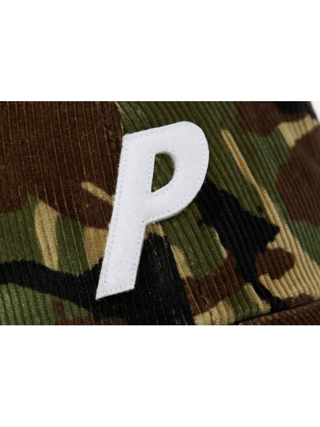 Corduroy P 6Panel Woodland PM Camo Corduroy P 6Panel Woodland DPM Camo - PALACE - BALAAN 3