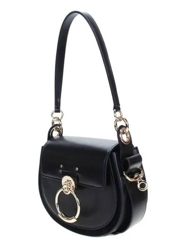 Tess Small Shoulder Bag Black - CHLOE - BALAAN 3