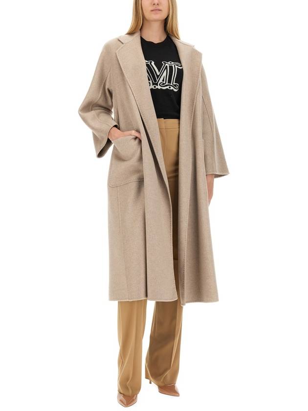 Ludmilla Icon Single Coat Beige - MAX MARA - BALAAN 3