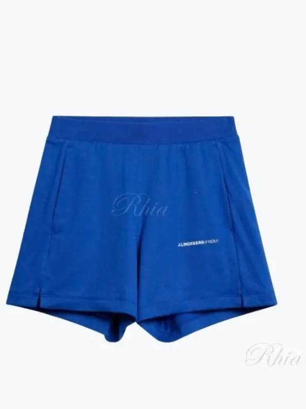 Women's Vice Shorts Blue - J.LINDEBERG - BALAAN 2